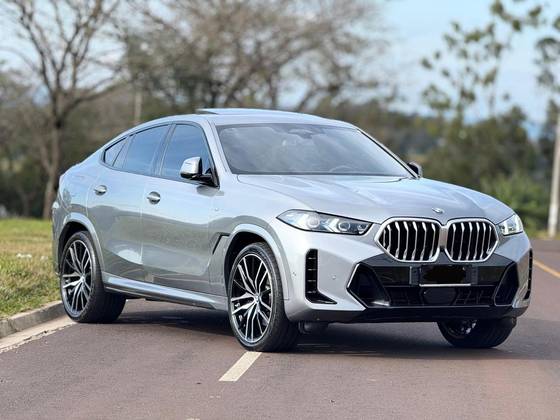 BMW X6 3.0 TWINPOWER GASOLINA XDRIVE40I M SPORT AUTOMÁTICO